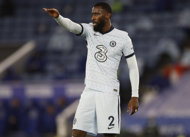 Rüdigerin vapaa ruumis lähtee joukkueesta